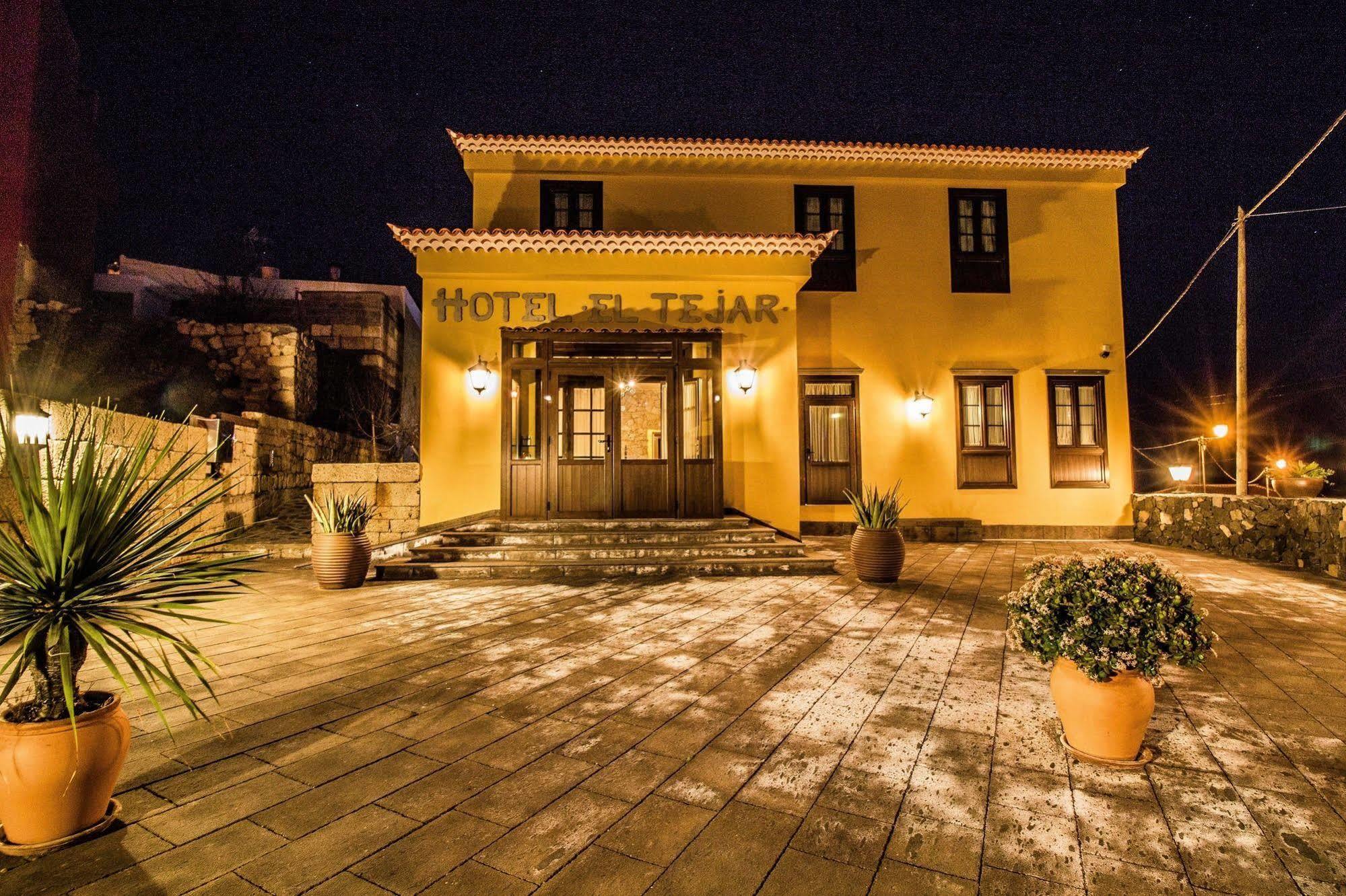 Hotel El Tejar วิลาฟลอร์ ภายนอก รูปภาพ