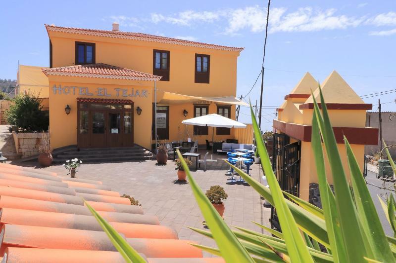 Hotel El Tejar วิลาฟลอร์ ภายนอก รูปภาพ