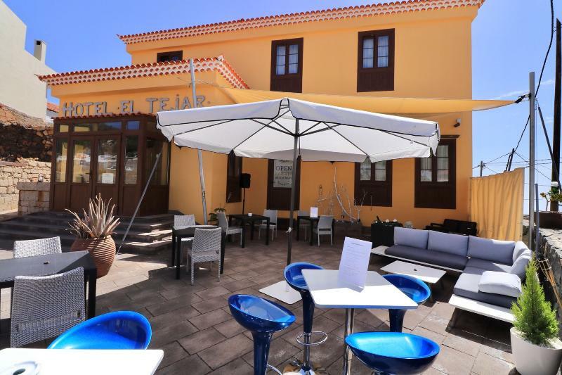 Hotel El Tejar วิลาฟลอร์ ภายนอก รูปภาพ